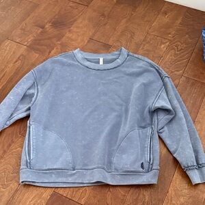 FP Movement by Free People Blue Sweatshirt